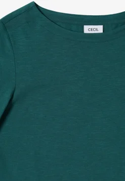 Basic shirt met lange mouwen