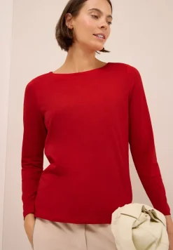 Basic shirt met lange mouwen