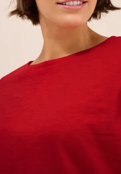 Basic shirt met lange mouwen