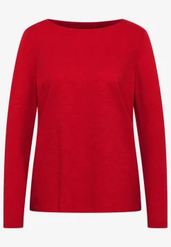 Basic shirt met lange mouwen