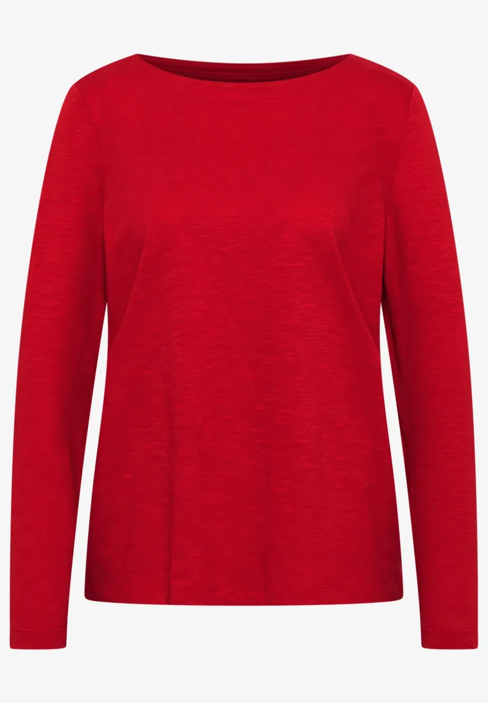Basic shirt met lange mouwen