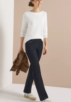 Basic shirt met lange mouwen