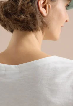 Basic shirt met lange mouwen