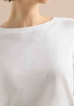 Basic shirt met lange mouwen