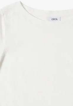 Basic shirt met lange mouwen