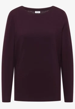 Basic shirt met lange mouwen