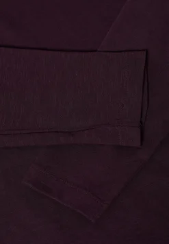 Basic shirt met lange mouwen