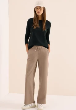 Basic shirt met lange mouwen
