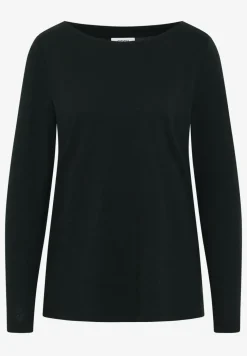 Basic shirt met lange mouwen