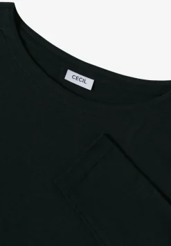 Basic shirt met lange mouwen