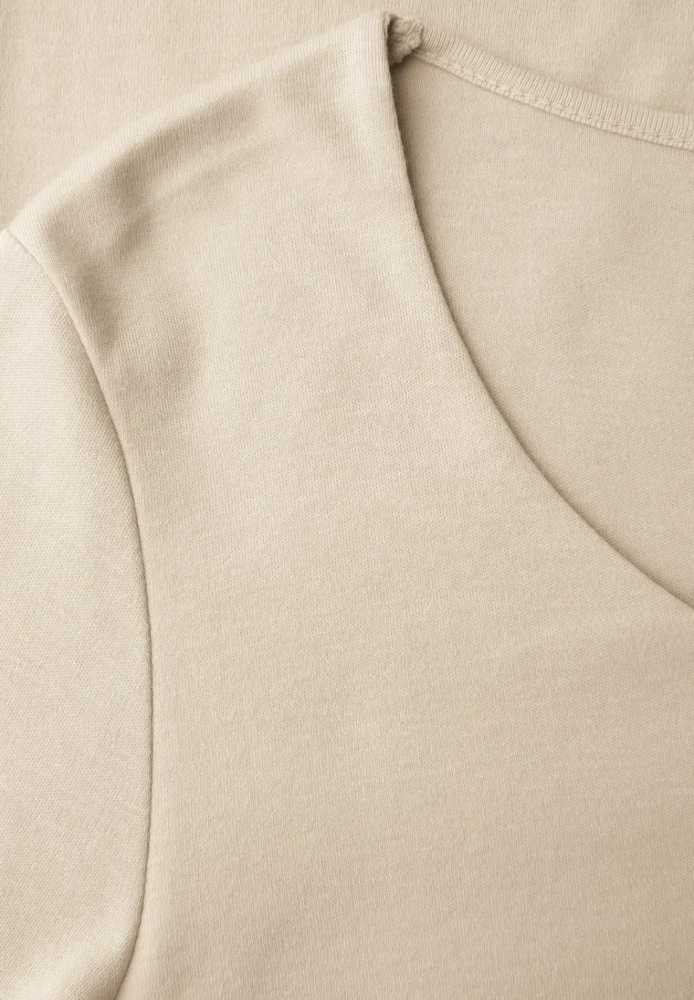 Basic Shirt met 3/4 mouwen