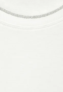 Basic shirt met 3/4-mouwen