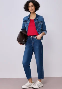 Basic Shirt met 3/4 mouwen