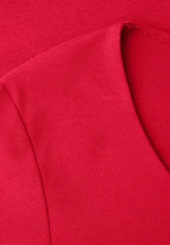 Basic Shirt met 3/4 mouwen