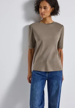 Basic Shirt met rimpels