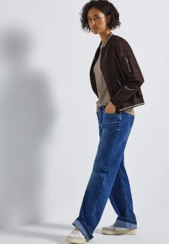 Basic Shirt met rimpels