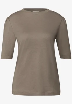 Basic Shirt met rimpels
