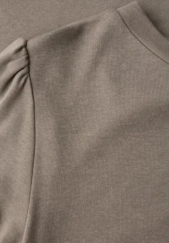 Basic Shirt met rimpels