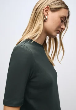 Basic Shirt met rimpels