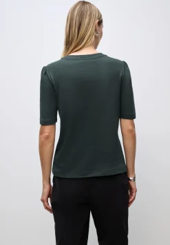 Basic Shirt met rimpels