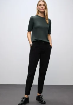 Basic Shirt met rimpels