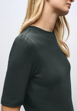 Basic Shirt met rimpels