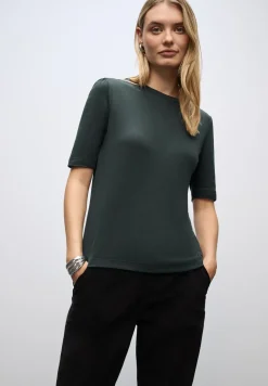 Basic Shirt met rimpels