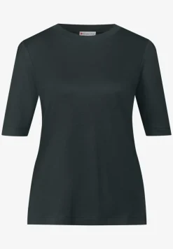 Basic Shirt met rimpels