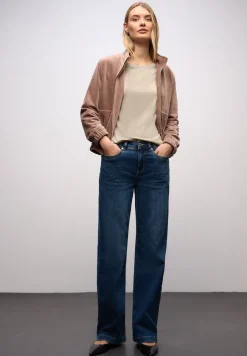 Basic shirt met ronde hals