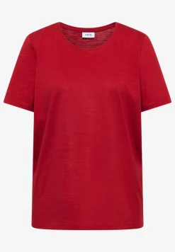 Basic Shirt met ronde hals