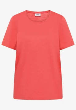 Basic Shirt met ronde hals
