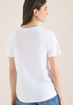 Basic Shirt met ronde hals
