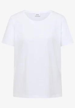 Basic Shirt met ronde hals