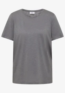 Basic Shirt met ronde hals