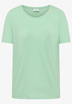 Basic Shirt met ronde hals