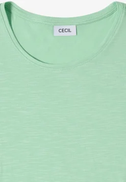 Basic Shirt met ronde hals