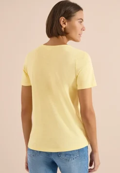 Basic Shirt met ronde hals