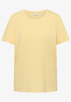 Basic Shirt met ronde hals