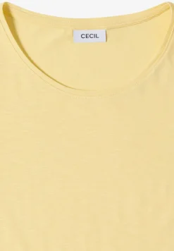 Basic Shirt met ronde hals