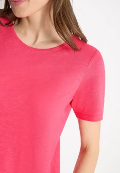 Basic Shirt met ronde hals