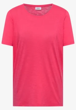 Basic Shirt met ronde hals