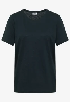 Basic Shirt met ronde hals