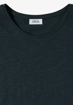 Basic Shirt met ronde hals