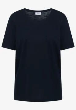 Basic Shirt met ronde hals