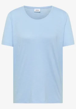 Basic Shirt met ronde hals