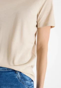 Basic Shirt met ronde hals