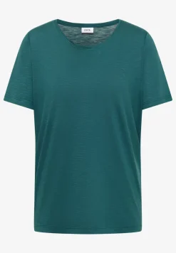 Basic Shirt met ronde hals