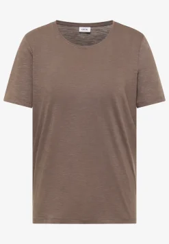 Basic Shirt met ronde hals