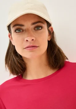 Basic Shirt met ronde hals