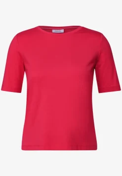 Basic Shirt met ronde hals